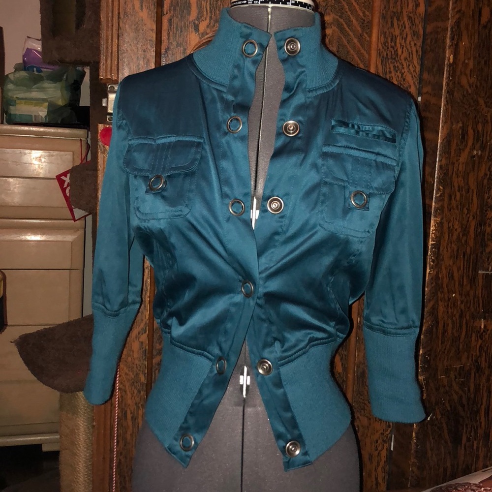 Crop fashion jacket